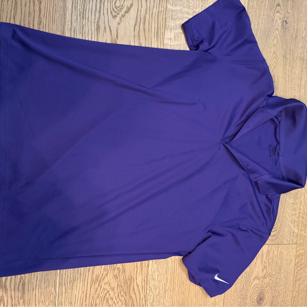 Nike Golf Purple Polo Shirt